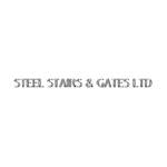 Steel Staircase and Metal Balconies