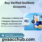 Top 3 Site To Buy Verified Go2Bank Account